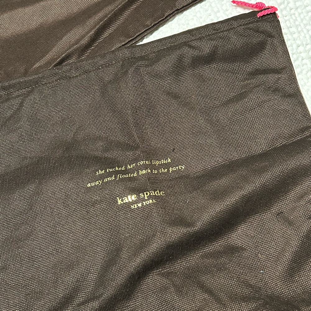 Kate Spade Dust Bags - Picture 3 of 4
